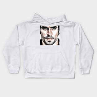 Henry Cavill as Argylle action movie 2024 graphic design Kids Hoodie